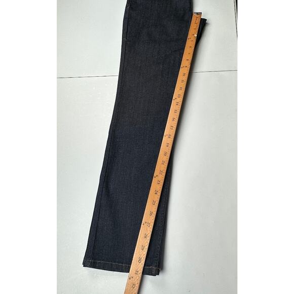 Duluth Trading Jeans Womens 10X31 Blue DuluthFlex Daily Denim Slim Leg Dark Wash - Picture 10 of 12